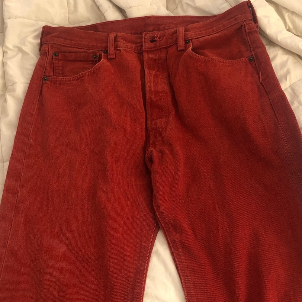 Levi's 501XX Vintage Men’s Jeans - Picture 7 of 11